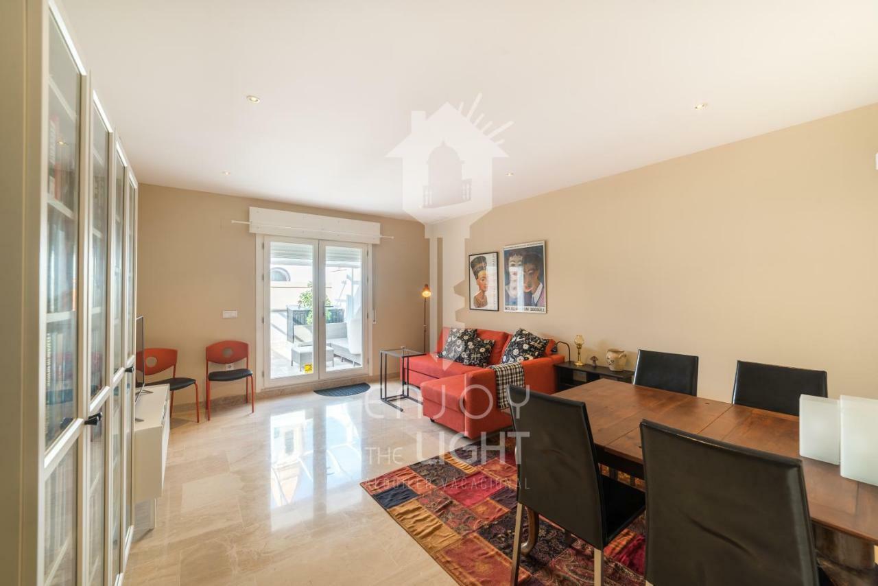 Atico Cervantes "Enjoy" Apartman Cádiz Kültér fotó