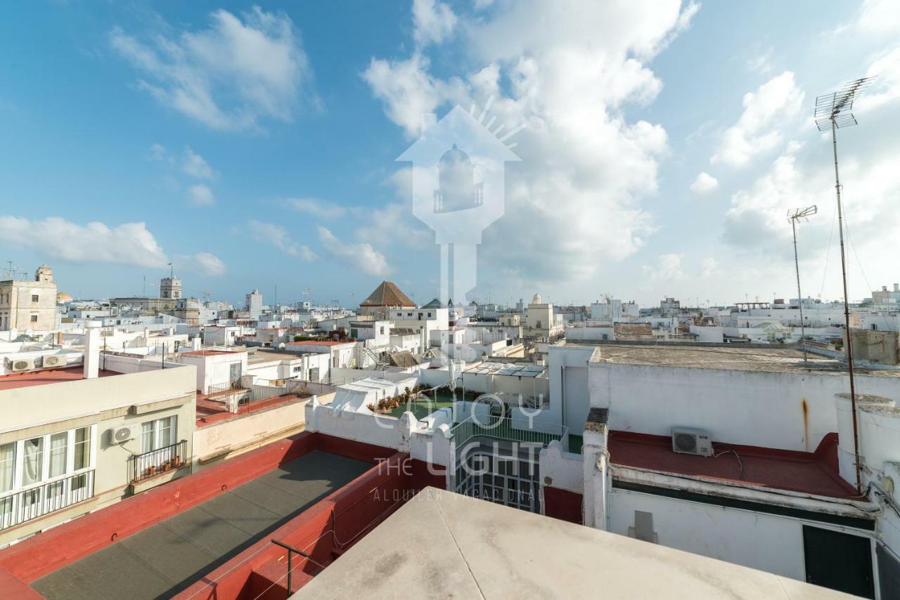 Atico Cervantes "Enjoy" Apartman Cádiz Kültér fotó